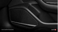 Audi S5 Sportback Sound System