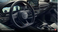 Audi S5 Sportback Steering Wheel