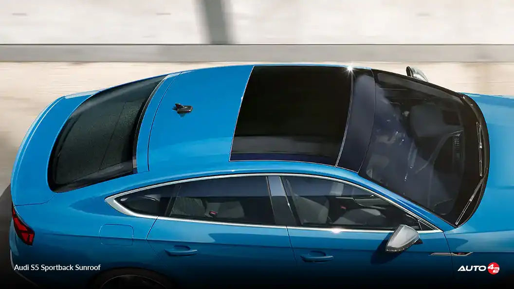 Audi S5 Sportback Sunroof