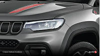 Compass Trailhawk Headlamps