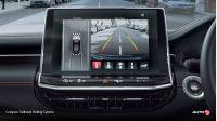 Compass Trailhawk Parking Camera