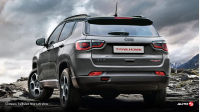 Compass Trailhawk Rear Left View