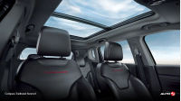 Compass Trailhawk Sunroof