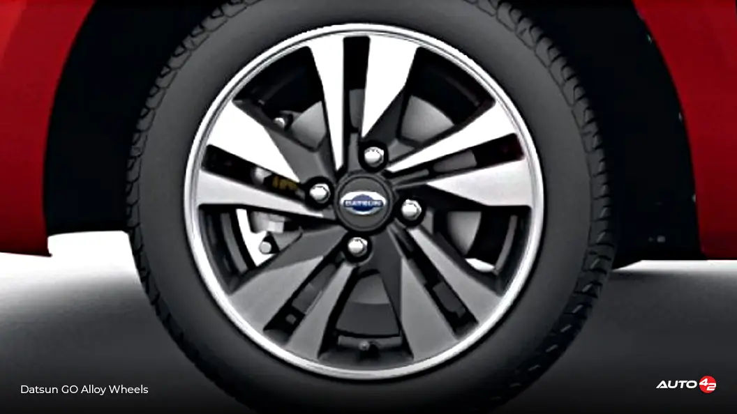 Datsun GO Alloy Wheels