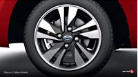 Datsun GO Alloy Wheels
