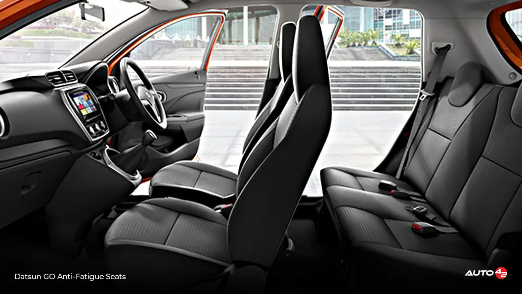 Datsun GO Anti-Fatigue Seats