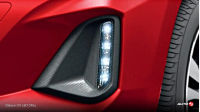 Datsun GO LED DRLs