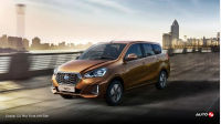 Datsun GO Plus Front Left Side
