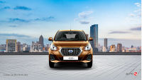 Datsun GO Plus Front View