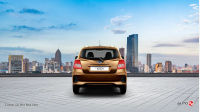 Datsun GO Plus Rear View