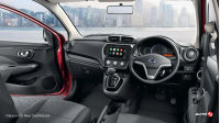 Datsun GO Rear Dashboard