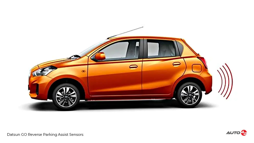 Datsun GO Reverse Parking Assist Sensors