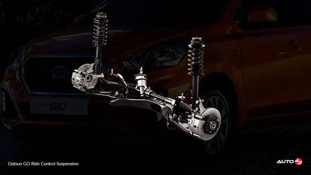 Datsun GO Ride Control Suspension