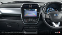 Datsun Redi-GO Parking Assist Camera with Projection Guide