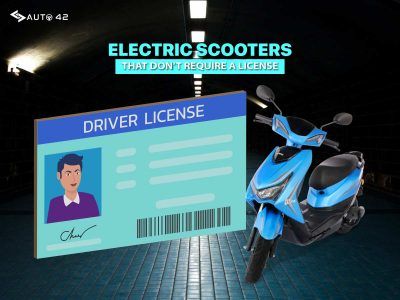 Top electric scooters that don't require a license