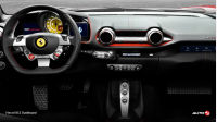 Ferrari 812 Dashboard