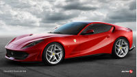 Ferrari 812 Front Left Side