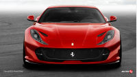 Ferrari 812 Front View