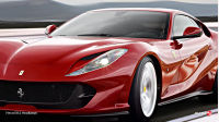 Ferrari 812 Headlamps