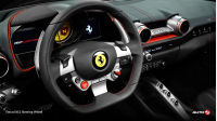 Ferrari 812 Steering Wheel