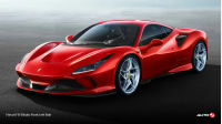 Ferrari F8 Tributo Front Left Side