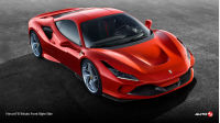 Ferrari F8 Tributo Front Right Side