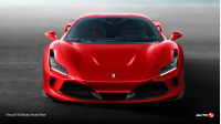 Ferrari F8 Tributo Front View