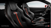 Ferrari F8 Tributo Seats