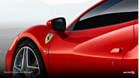 Ferrari F8 Tributo Side Mirrors