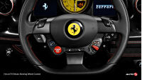 Ferrari F8 Tributo Steering Wheel Control