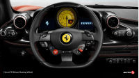 Ferrari F8 Tributo Steering Wheel