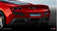 Ferrari F8 Tributo Tail Lamps