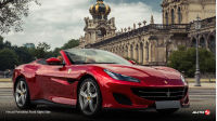 Ferrari Portofino Front Right Side