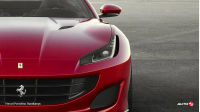 Ferrari Portofino Handlamps