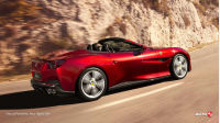 Ferrari Portofino Rear Right Side