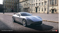 Ferrari Roma Front Right View
