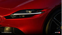 Ferrari Roma Head Lamps
