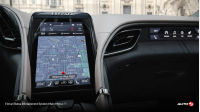 Ferrari Roma Infotainment System Main Menu