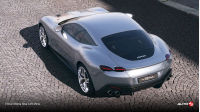 Ferrari Roma Rear Left View