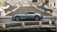 Ferrari Roma Side View