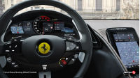 Ferrari Roma Steering Wheel Controls