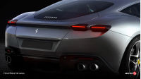 Ferrari Roma Tail Lamps