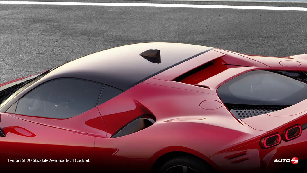 Ferrari SF90 Stradale Aeronautical Cockpit