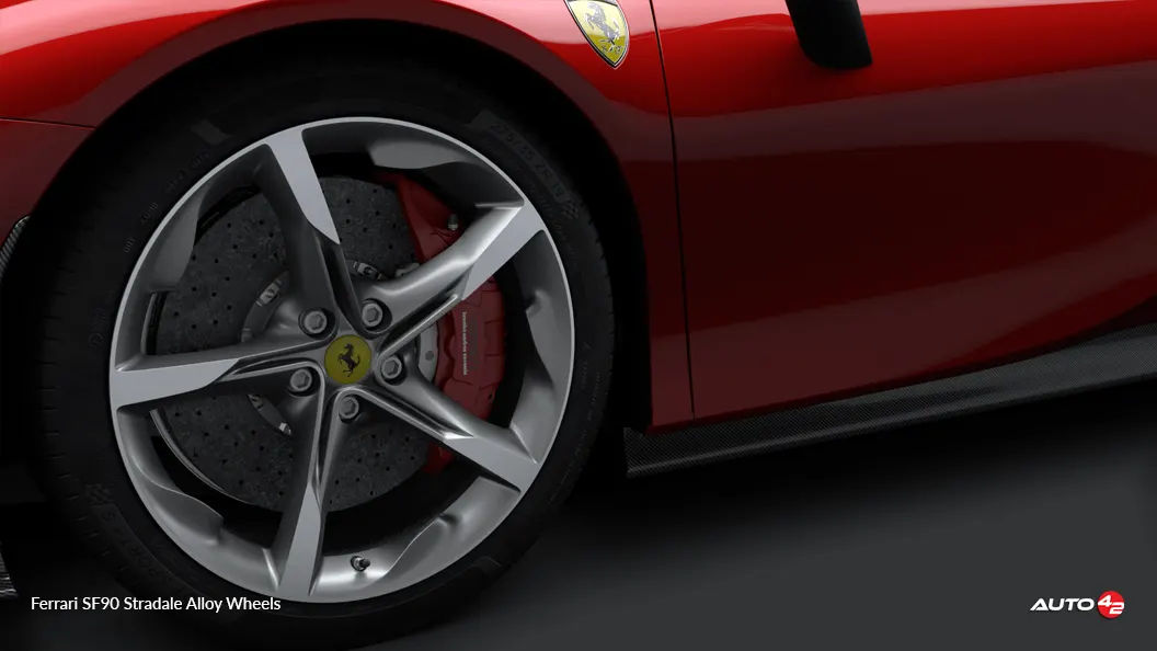 Ferrari SF90 Stradale Alloy Wheels