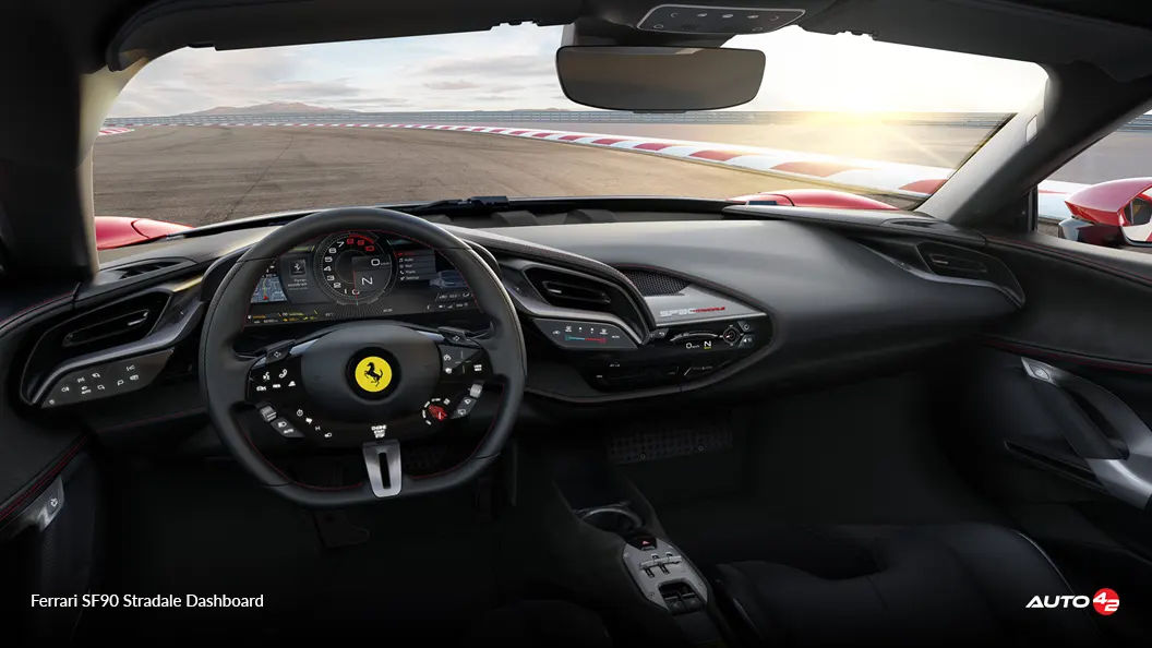 Ferrari SF90 Stradale Dashboard