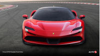 Ferrari SF90 Stradale Front View