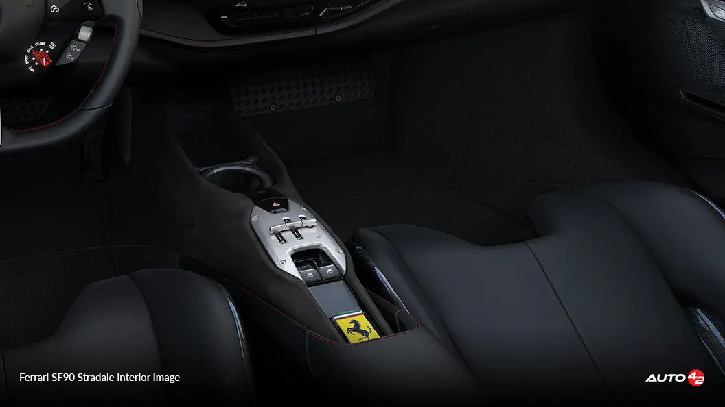 Ferrari SF90 Stradale Interior Image 1