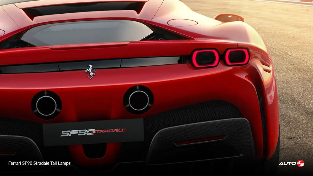 Ferrari SF90 Stradale Tail Lamps