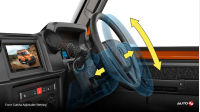 Force Gurkha Adjustable Steering