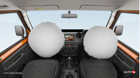 Force Gurkha Airbags
